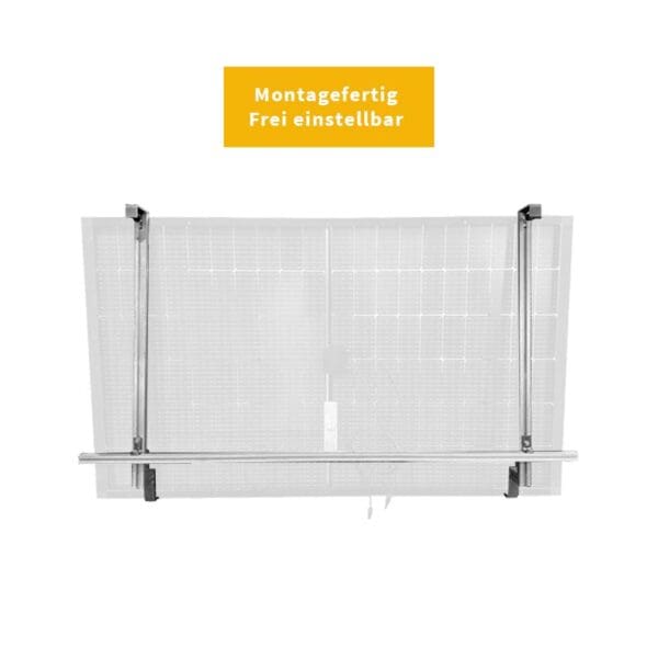 Aufhängesystem (für Balkonkraftwerke / PV Solaranlage)