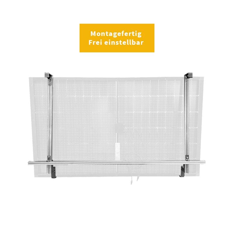 Aufhängesystem (für Balkonkraftwerke / PV Solaranlage)