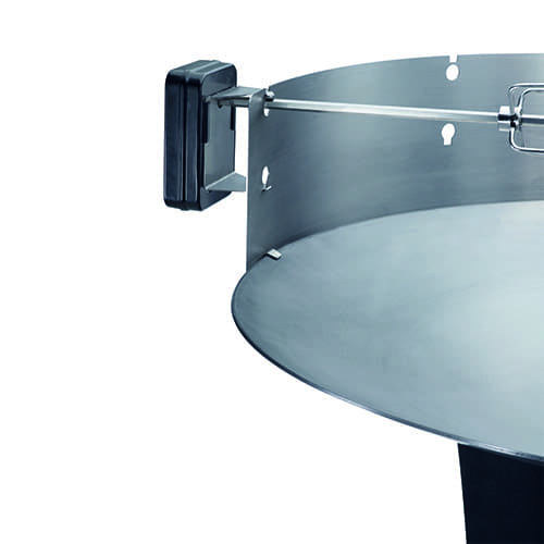 Grillspiess mit Motor ø 80 (für Grill DONAR) – Bild 2