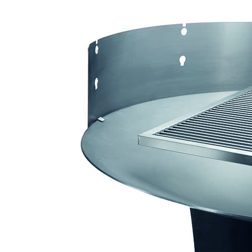 Windschutz ø 80 (für Grill DONAR) – Bild 4