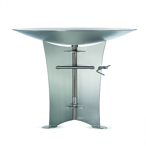 Grill DONAR  Ø100-80, Edelstahl (gross)