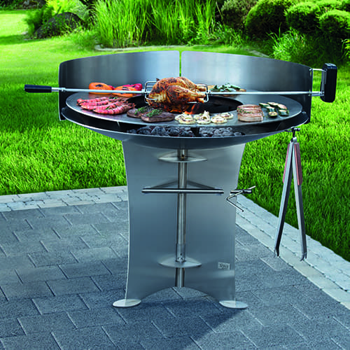 Grillspiess mit Motor ø 80 (für Grill DONAR) – Bild 6