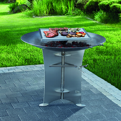 Grillrost fest (für Grill DONAR) – Bild 3