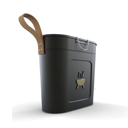 Grillkohle-Behälter