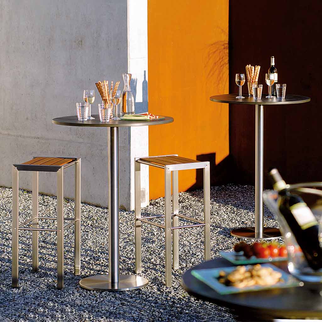 Clubtisch BISTRO - Der grosse Vertraute