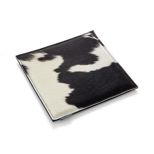 Sitzauflage aus Kuhfell