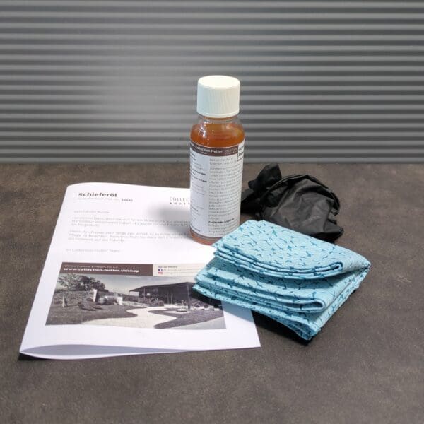 Spezial-Öl für Schiefer