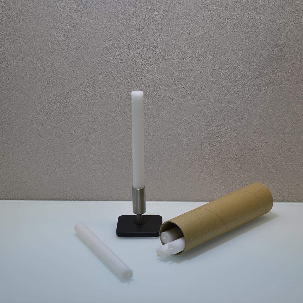 Kerzen 5er Pack weiss