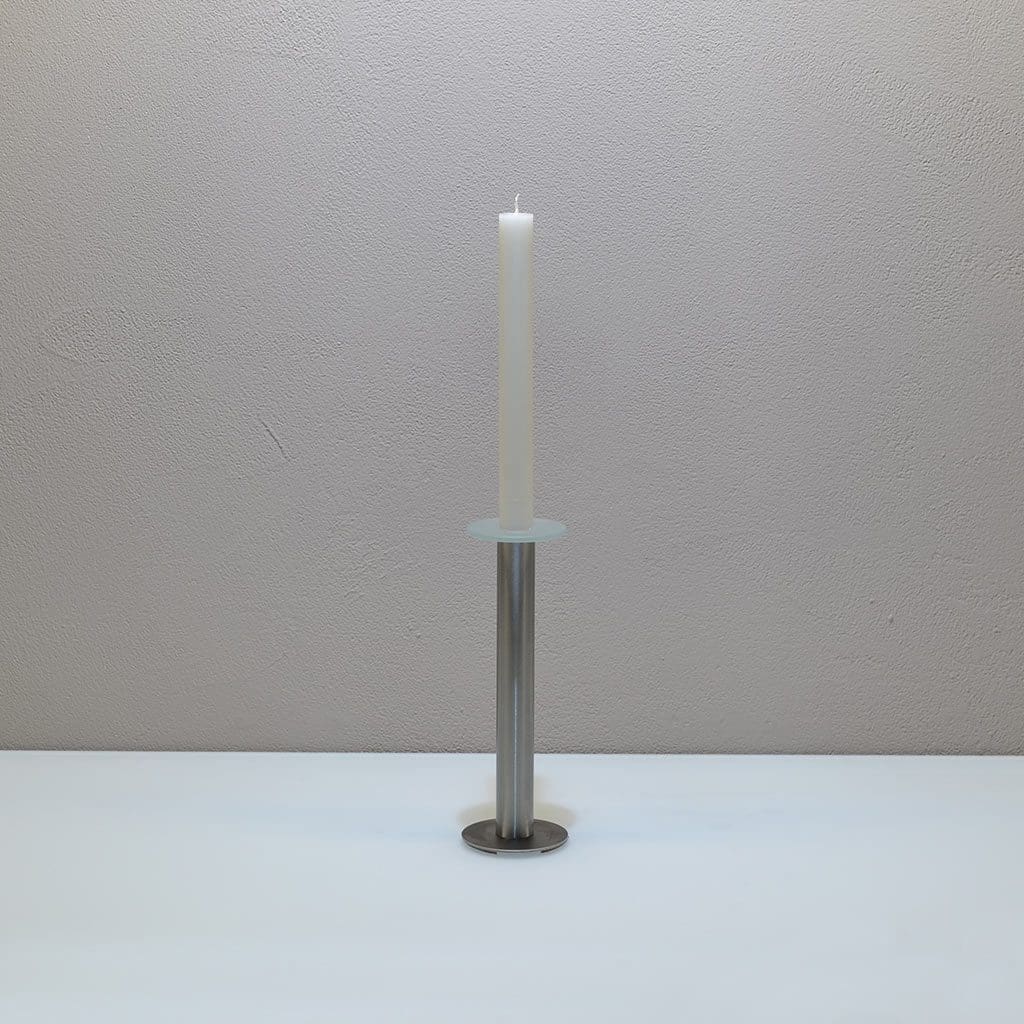 Kerzenständer PUR 1-flammig 20cm – Bild 2