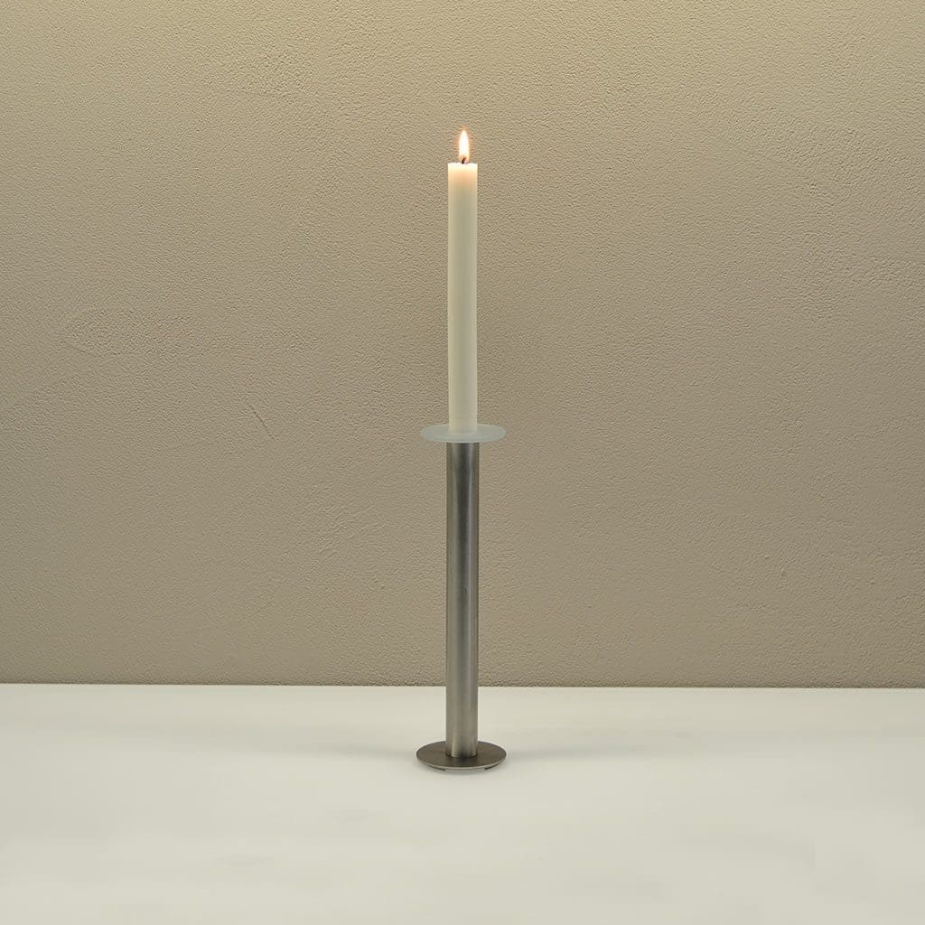 Kerzenständer PUR 1-flammig 25cm
